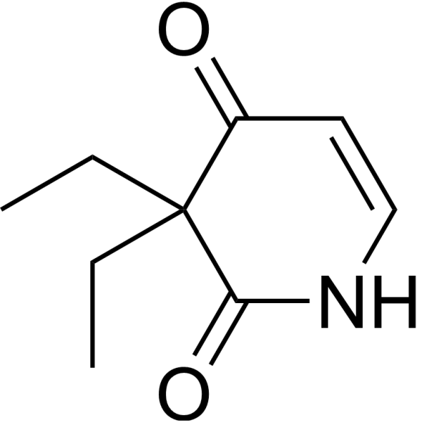 Pyrithyldione 77-04-3